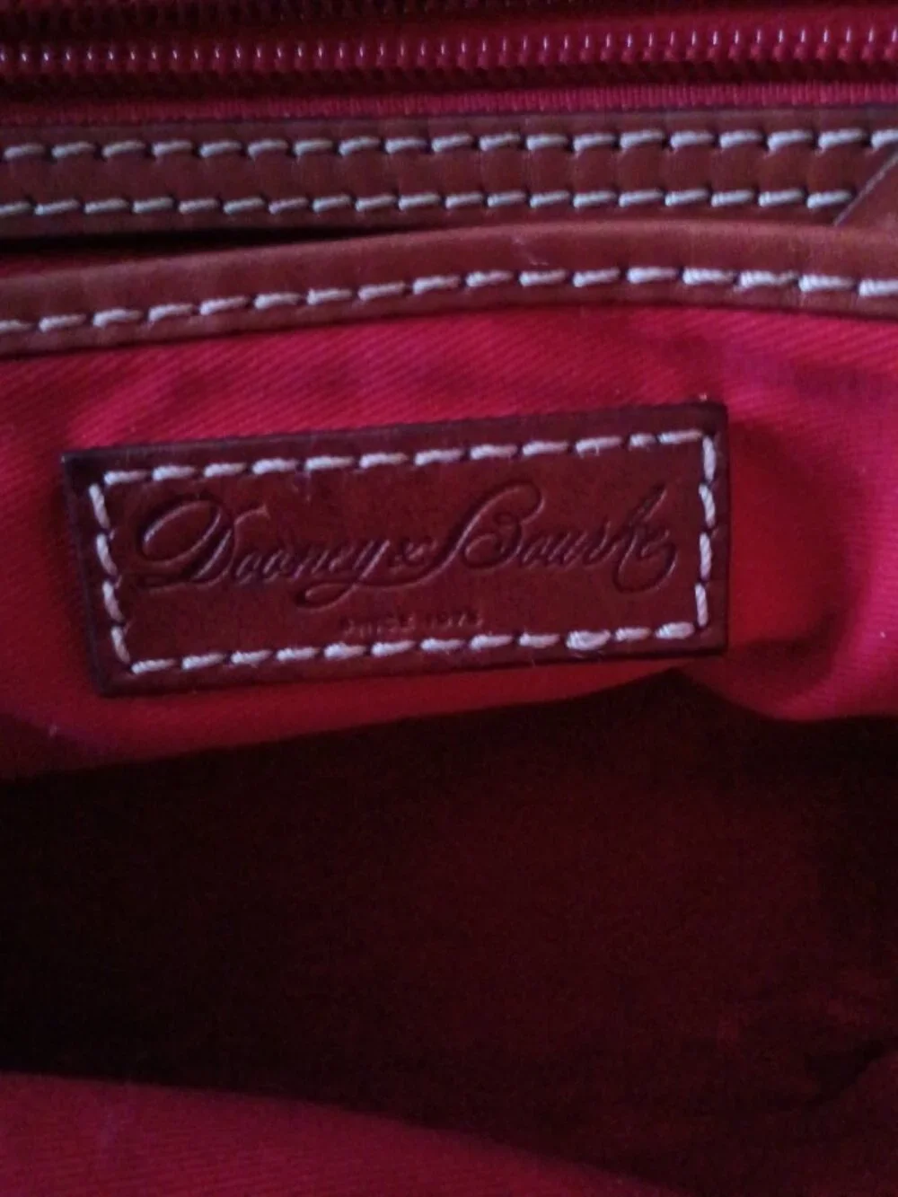 Dooney & Bourke Zip Zip Satchel